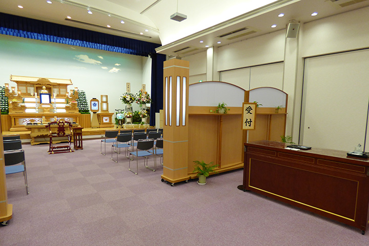 家族葬ホール