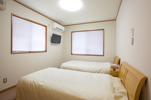 お通夜会館　ベッドルーム
