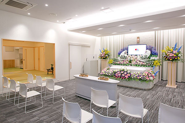 家族葬にちょうど良い会館です